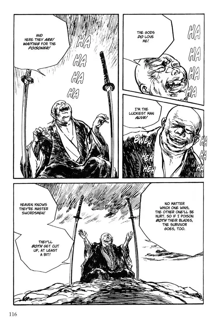 Lone Wolf and Cub Chapter 113 45